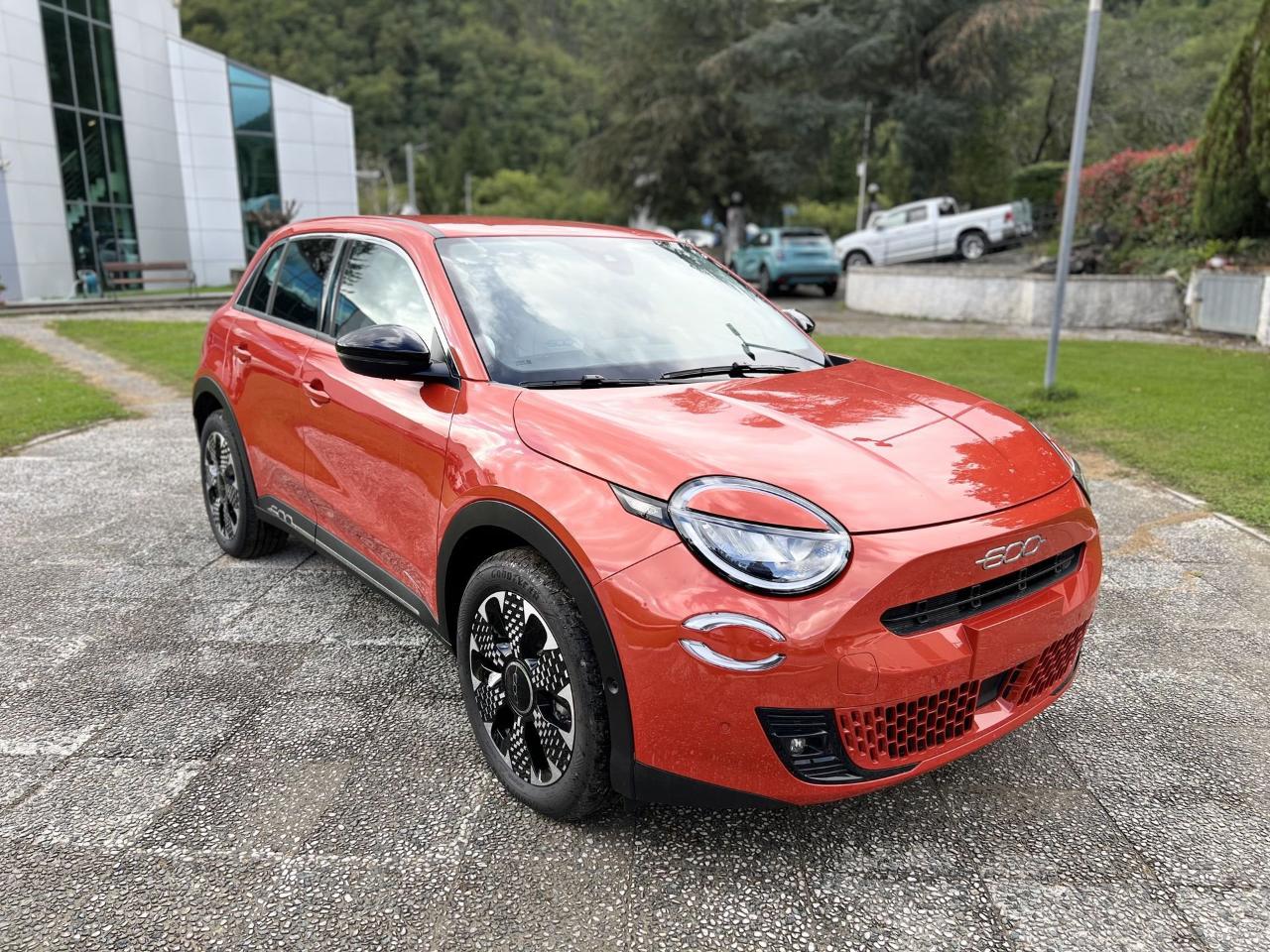 Fiat 600 600 e La Prima 