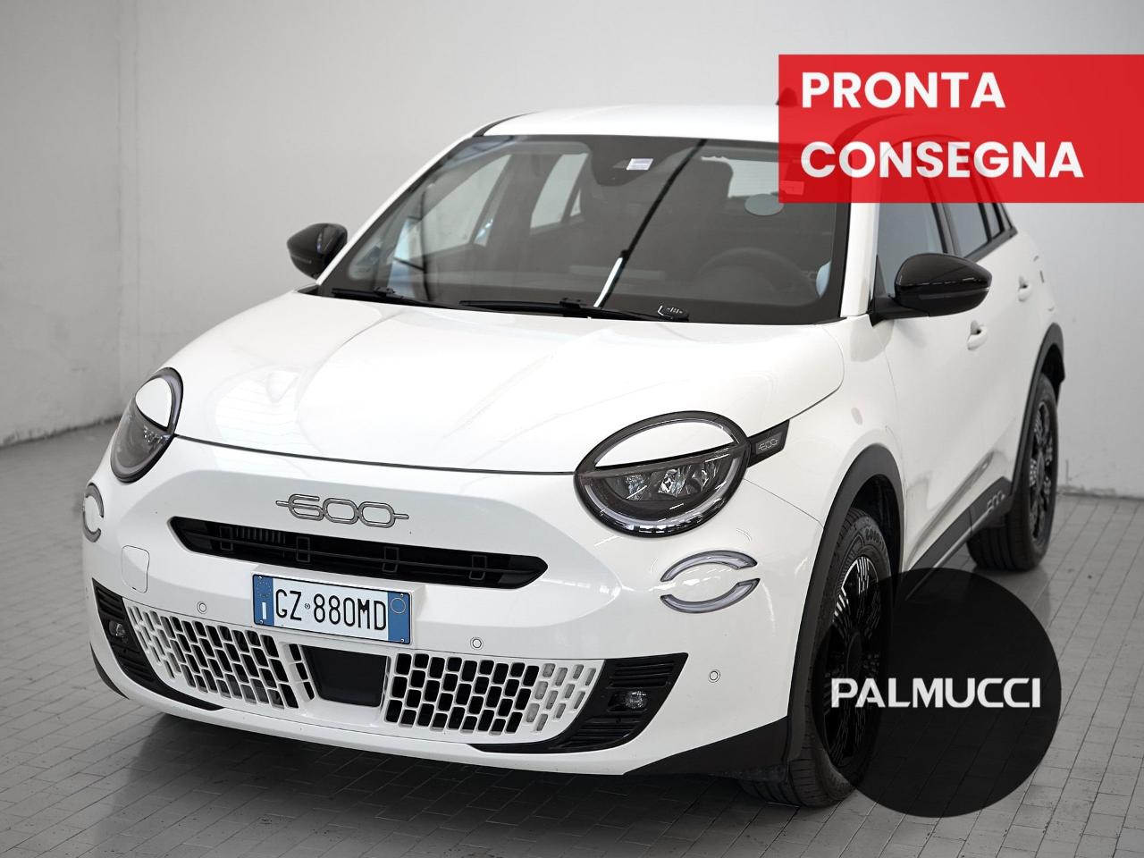 Fiat 600 600 1.2 hybrid 145cv auto 