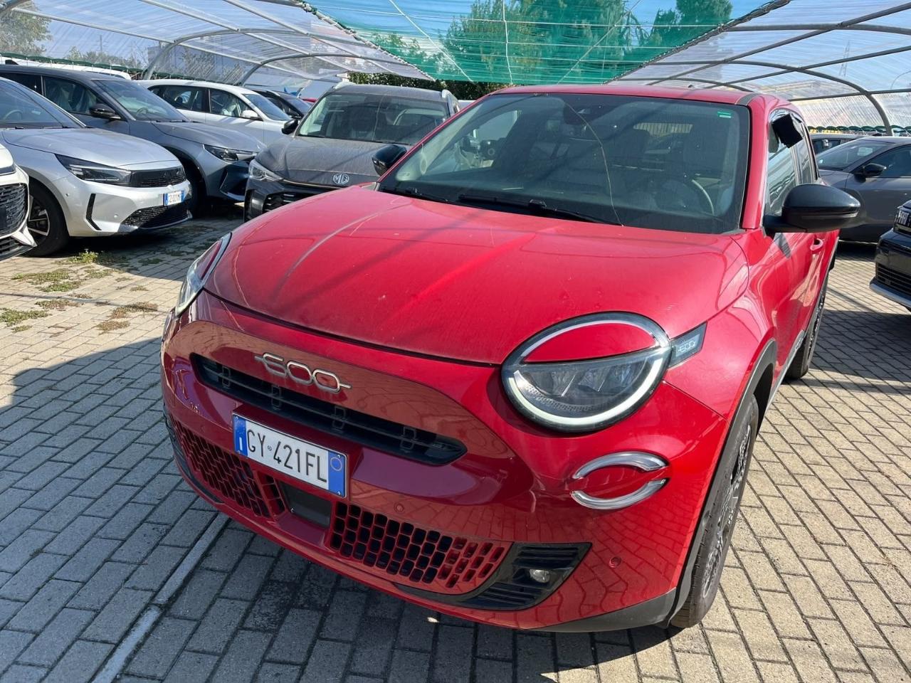 Fiat 600 600 1.2 hybrid La Prima 110cv auto 