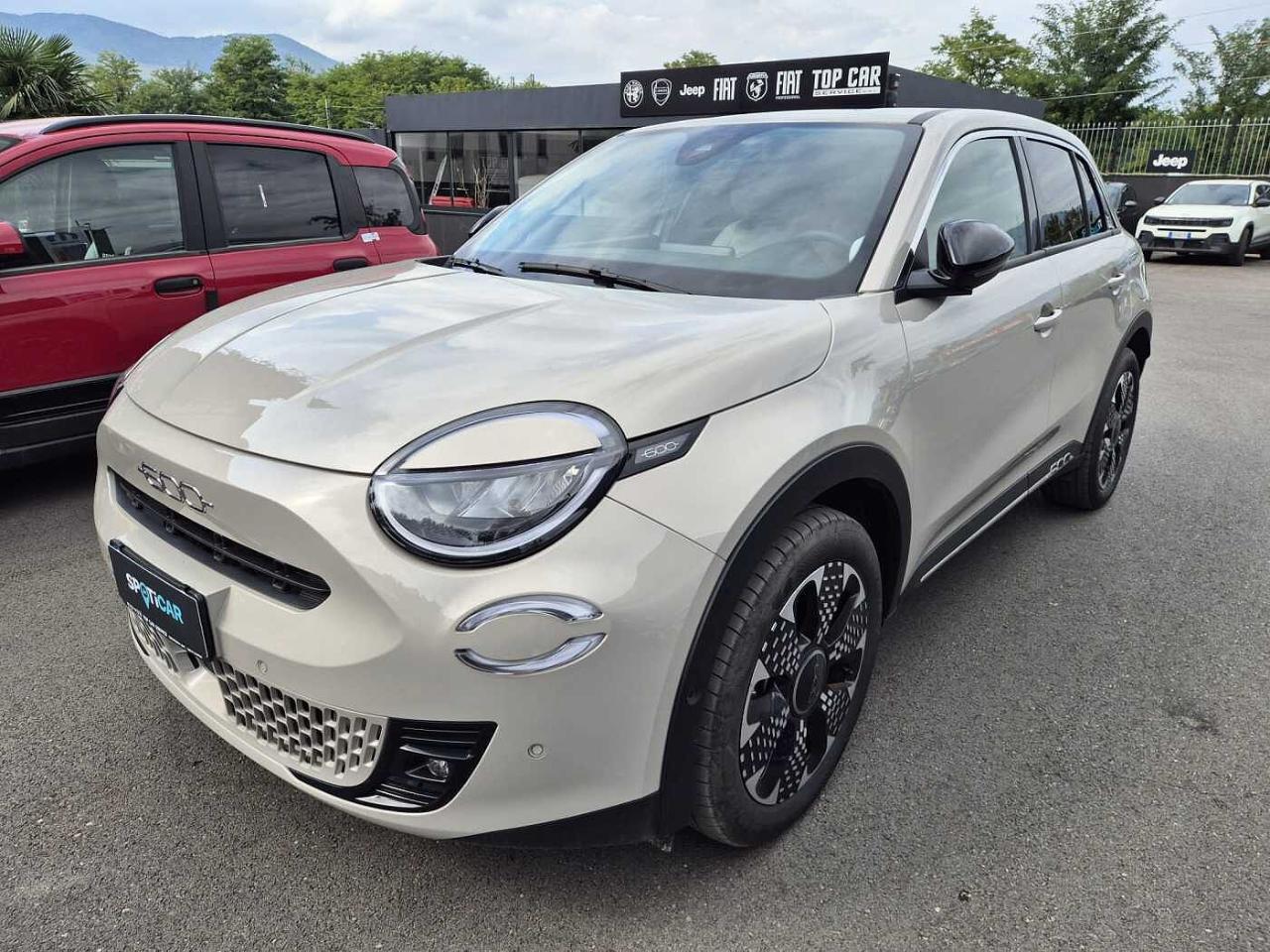 Fiat 600 600E La Prima 
