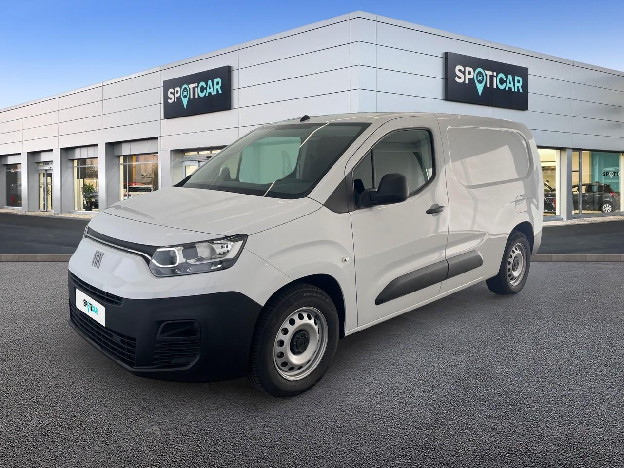 FIAT FIAT DOBLO Usato Bianco elettrico 2023