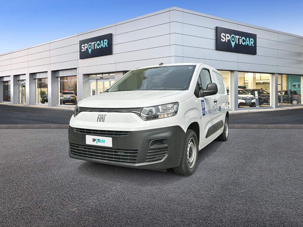 FIAT FIAT DOBLO Usato bianco benzina 2024
