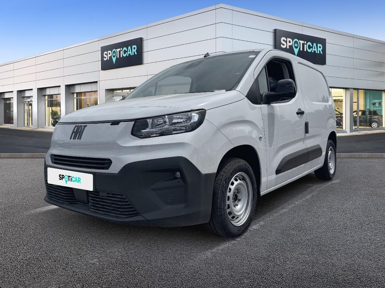 FIAT FIAT DOBLO Usato BIANCO diesel 2024