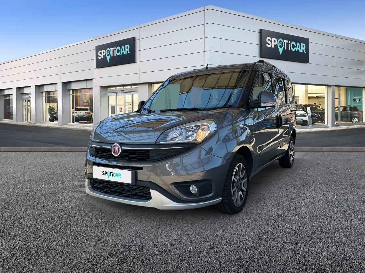 FIAT FIAT DOBLO Usato Grigio diesel 2015