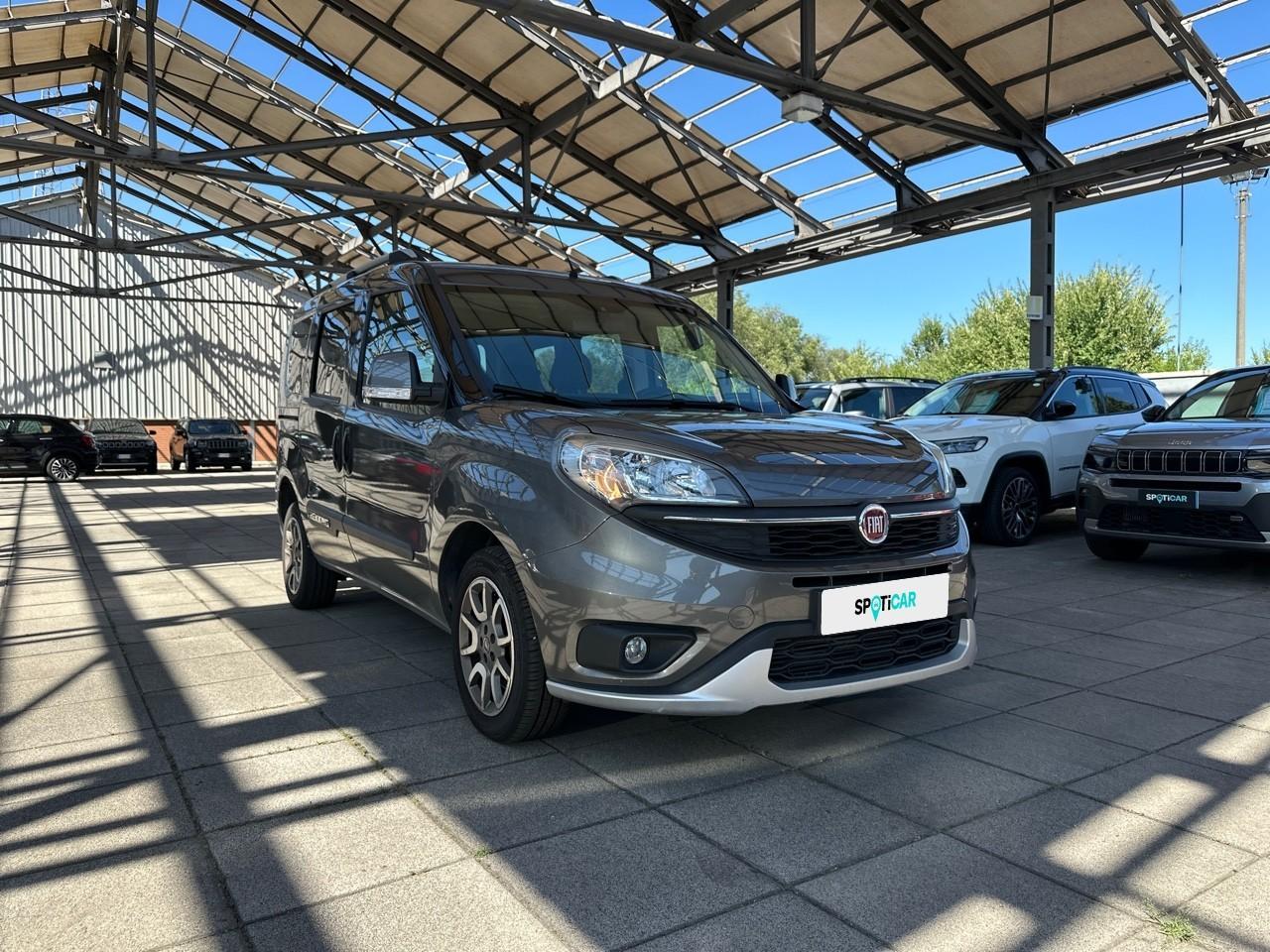 Fiat Fiat Doblo usata, con bracciolo anteriore