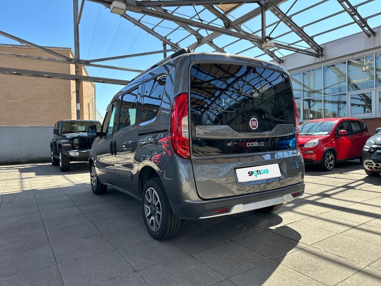 Fiat Fiat Doblo usata, con climatizzatore a controllo automatico