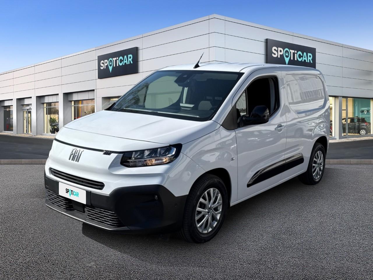 FIAT FIAT DOBLO Usato 549-ICY WHITE elettrico 2024