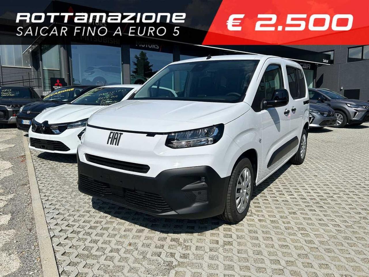 Fiat Fiat Doblo DOBLO 1.5 BlueHdi 130 CV