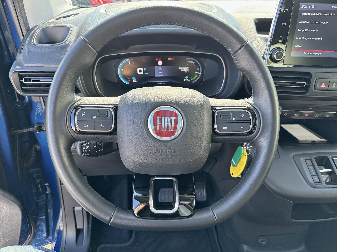 Fiat Fiat Doblo usata, con airbag laterali a tendina ant./post.