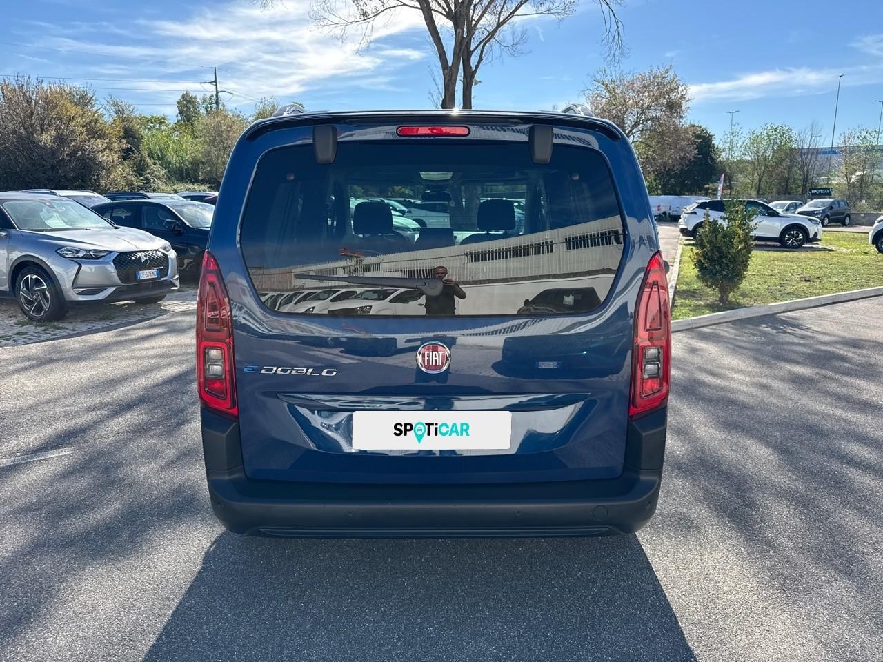 Fiat Fiat Doblo usata, con cinture sicurezza ant. conducente e passeggero con pretensionatori e reg. in altezza