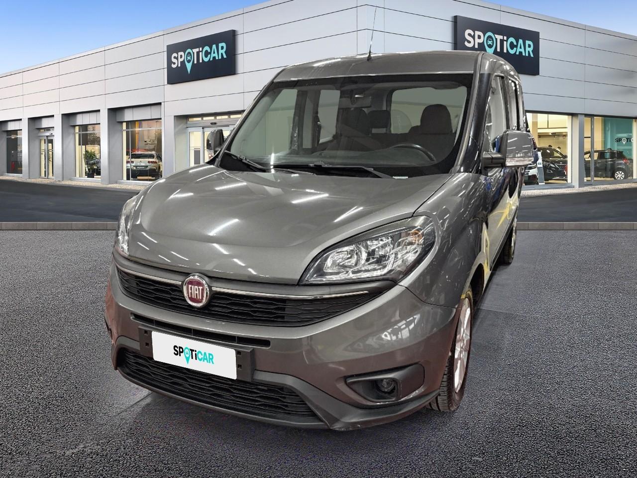 FIAT FIAT DOBLO Usato Grigio diesel 2019