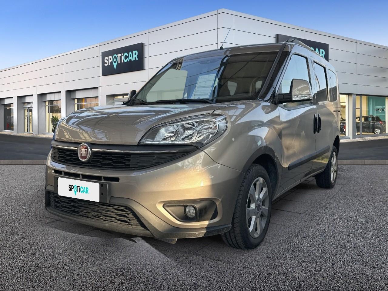 FIAT FIAT DOBLO Usato Beige diesel 2017