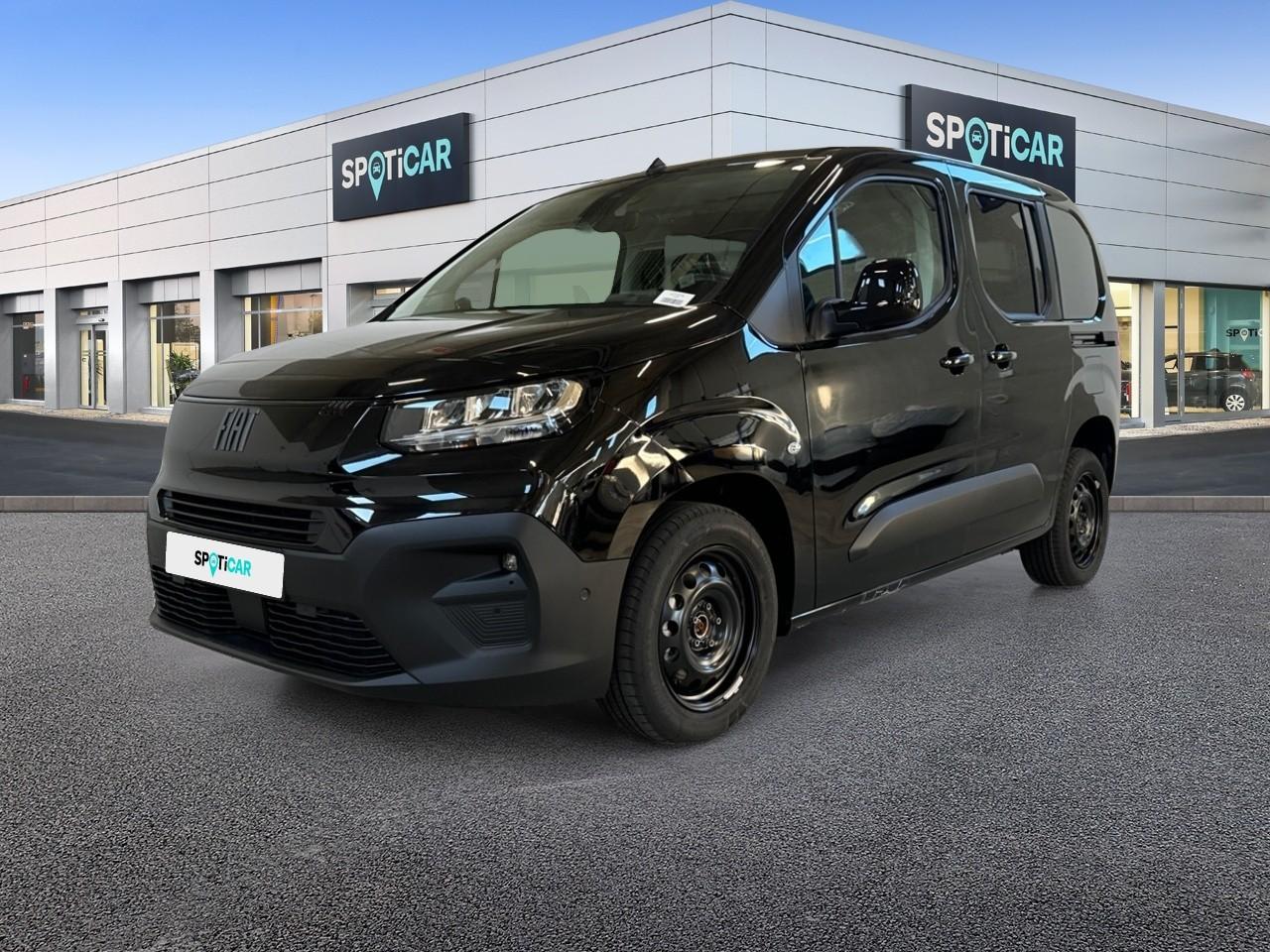 FIAT FIAT DOBLO Usato Black diesel 2025
