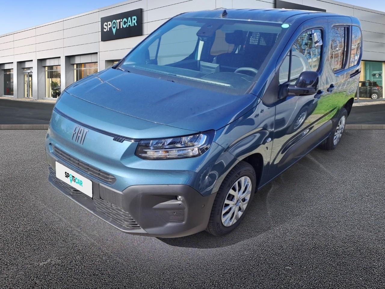 FIAT FIAT DOBLO Usato Blu diesel 2025