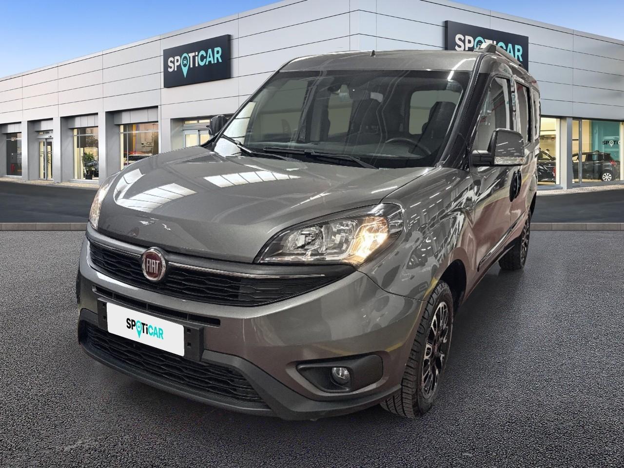 FIAT FIAT DOBLO Usato Grigio benzina 2019