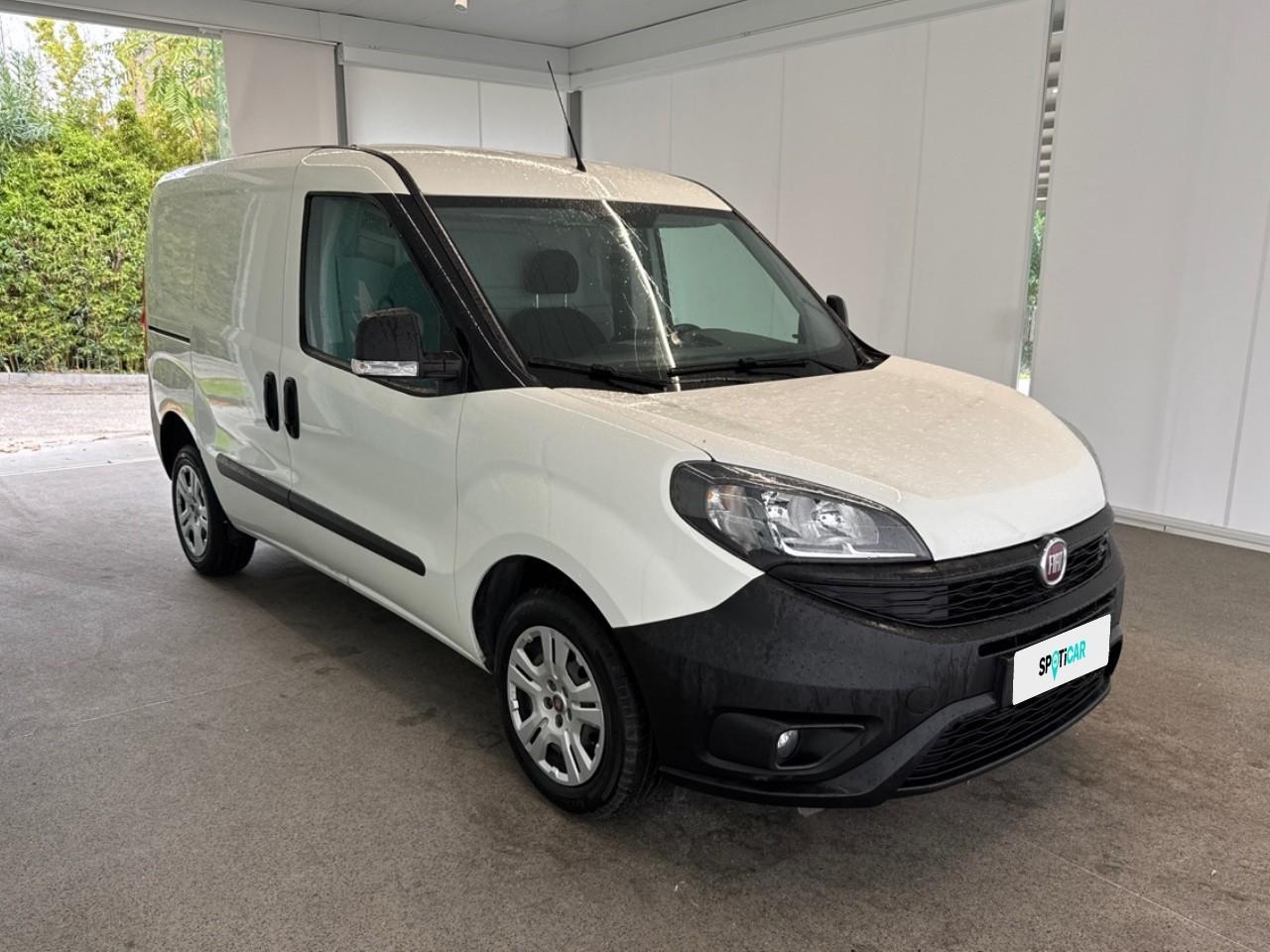 Fiat Fiat Doblo usata, con cinture sicurezza ant. conducente e passeggero con pretensionatori e reg. in altezza