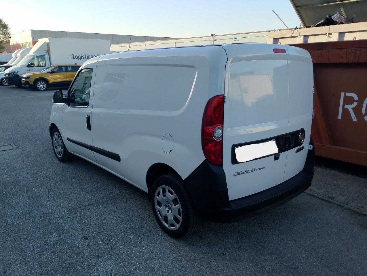 Fiat Fiat Doblo usata, con Tetto Panoramico