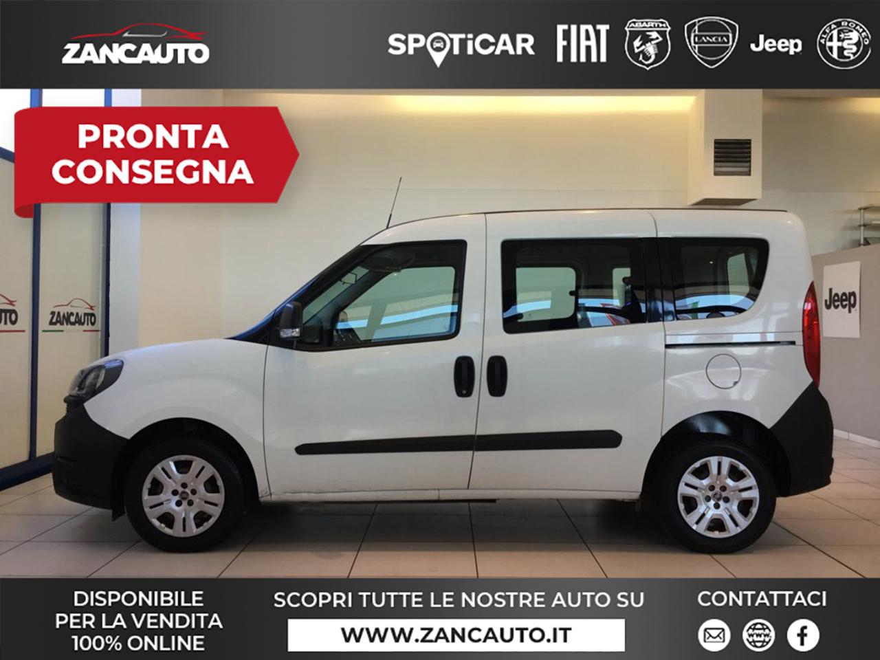 Fiat Fiat Doblo DOBLO CARGO Doblò 1.3 MJT S and S PC Combi N1 Easy