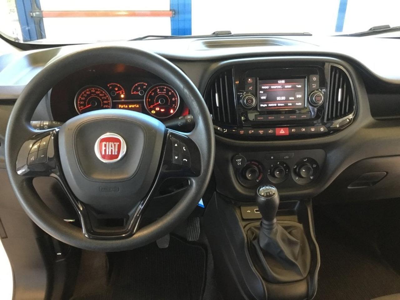 Fiat Fiat Doblo usata, con Caricabatterie di bordo da 11 kW