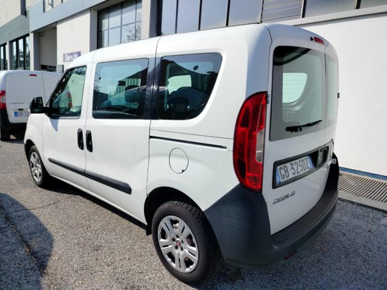 Fiat Fiat Doblo usata, con Caricabatterie di bordo da 11 kW