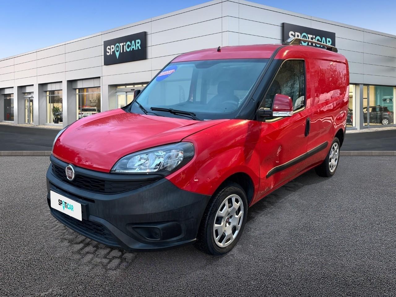 FIAT FIAT DOBLO CARGO Usato Rosso benzina 2019
