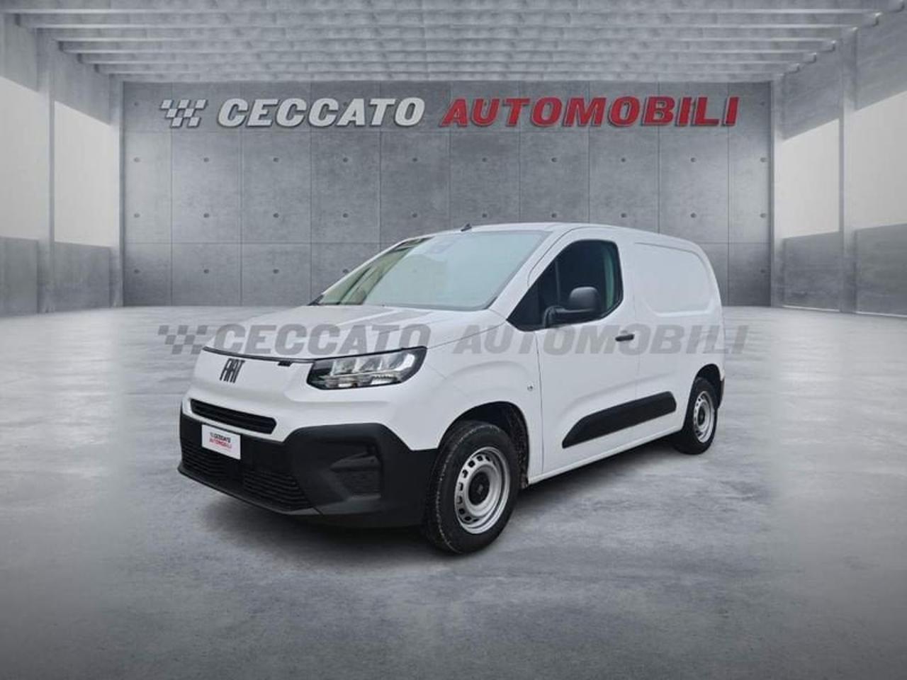 Fiat Fiat Doblo DOBLO CARGO Doblò Series 4 Van Ch1 1.5 Bluehdi 100cv Mt6