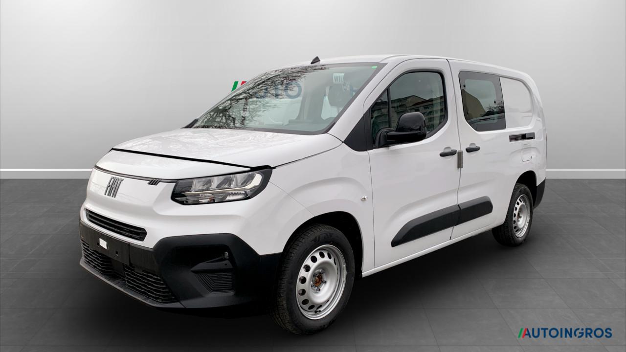 fiat doblo doblo cargo dobl� doblo 2024 doppia cabina xl 1.5 diesel 100cv usata