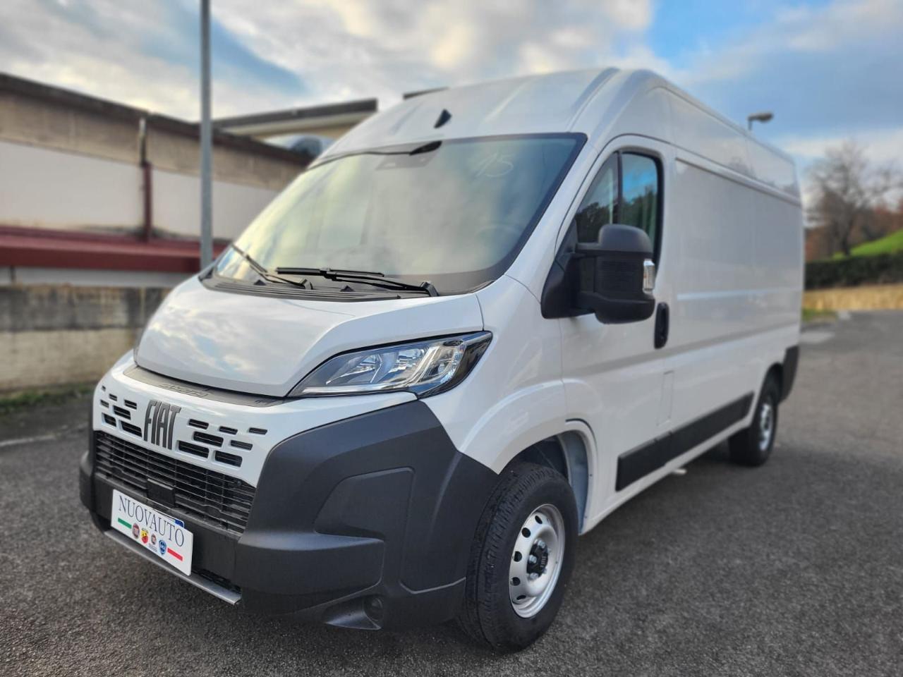 fiat ducato ducato 33 2.2 mjt 140cv pm-tm furgone usata
