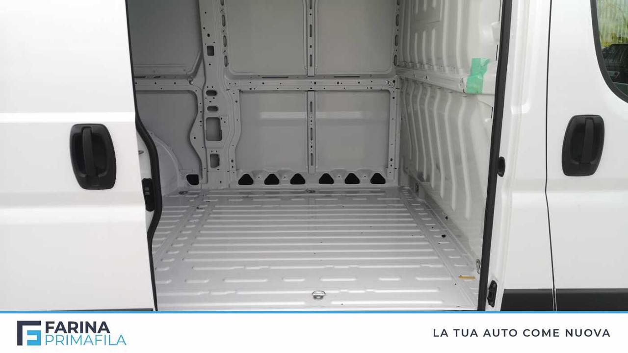 Fiat Fiat Ducato usata, con interno black