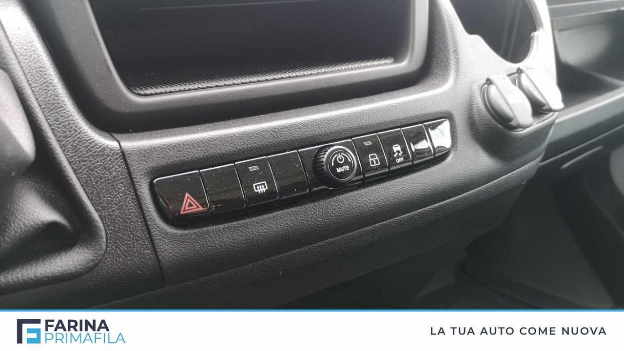 Fiat Fiat Ducato usata, con tessuto