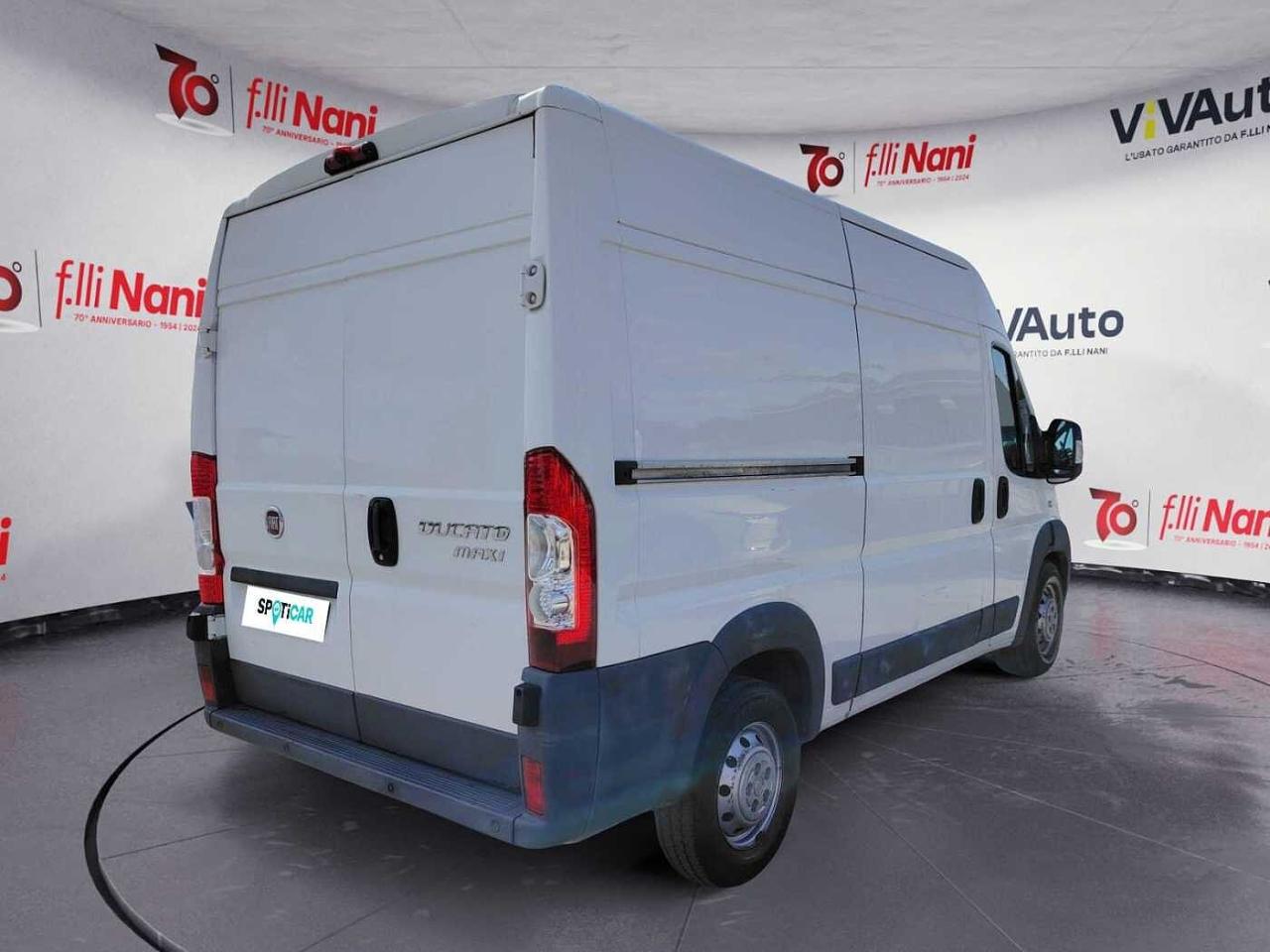 Fiat Fiat Ducato usata, con convertitore gearing