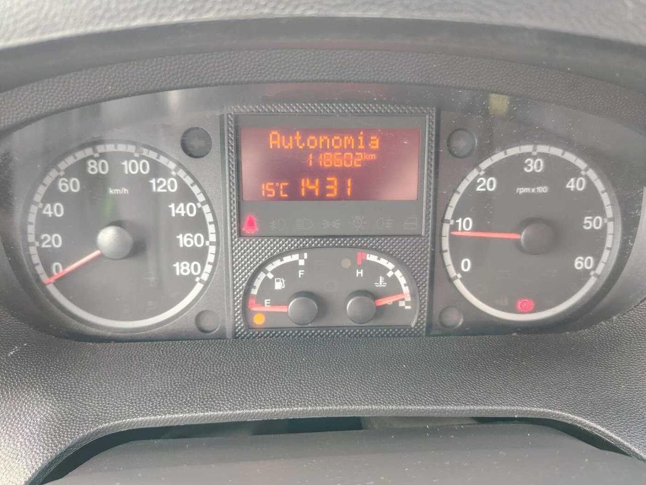 Fiat Fiat Ducato usata, con mba (sistema di assistenza alla frenata)