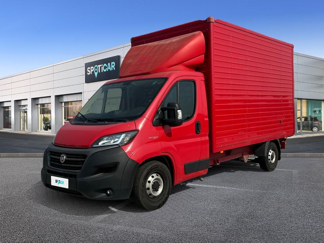 FIAT FIAT DUCATO Usato Rosso diesel 2021