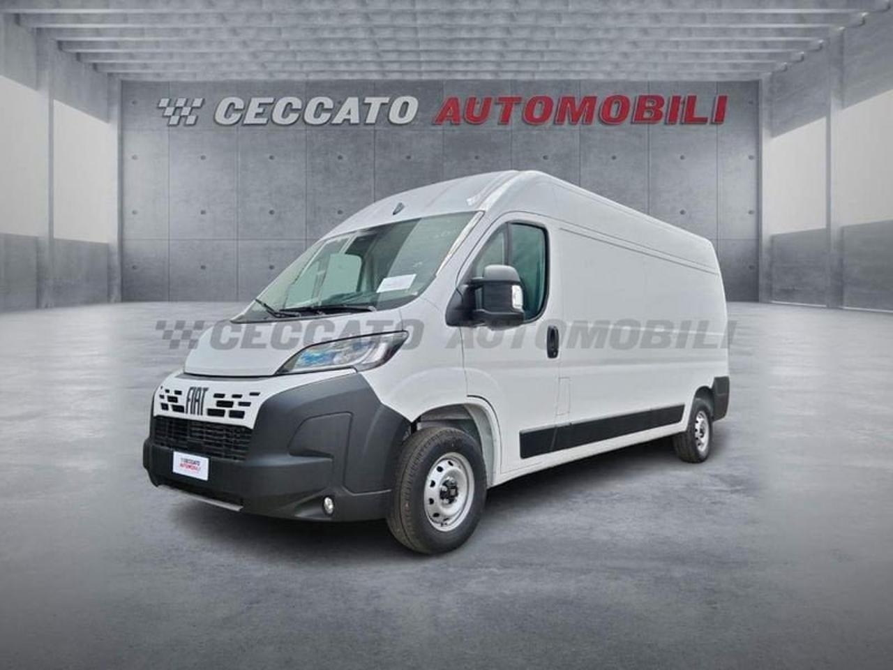 Fiat Fiat Ducato DUCATO Series 2 Stock My25 Furgone Lastrato 33q Lh2 140cv