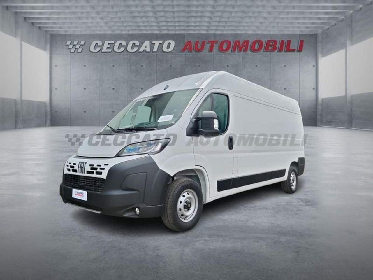 Fiat Fiat Ducato DUCATO Series 2 Stock My25 Furgone Lastrato 33q Lh2 140cv