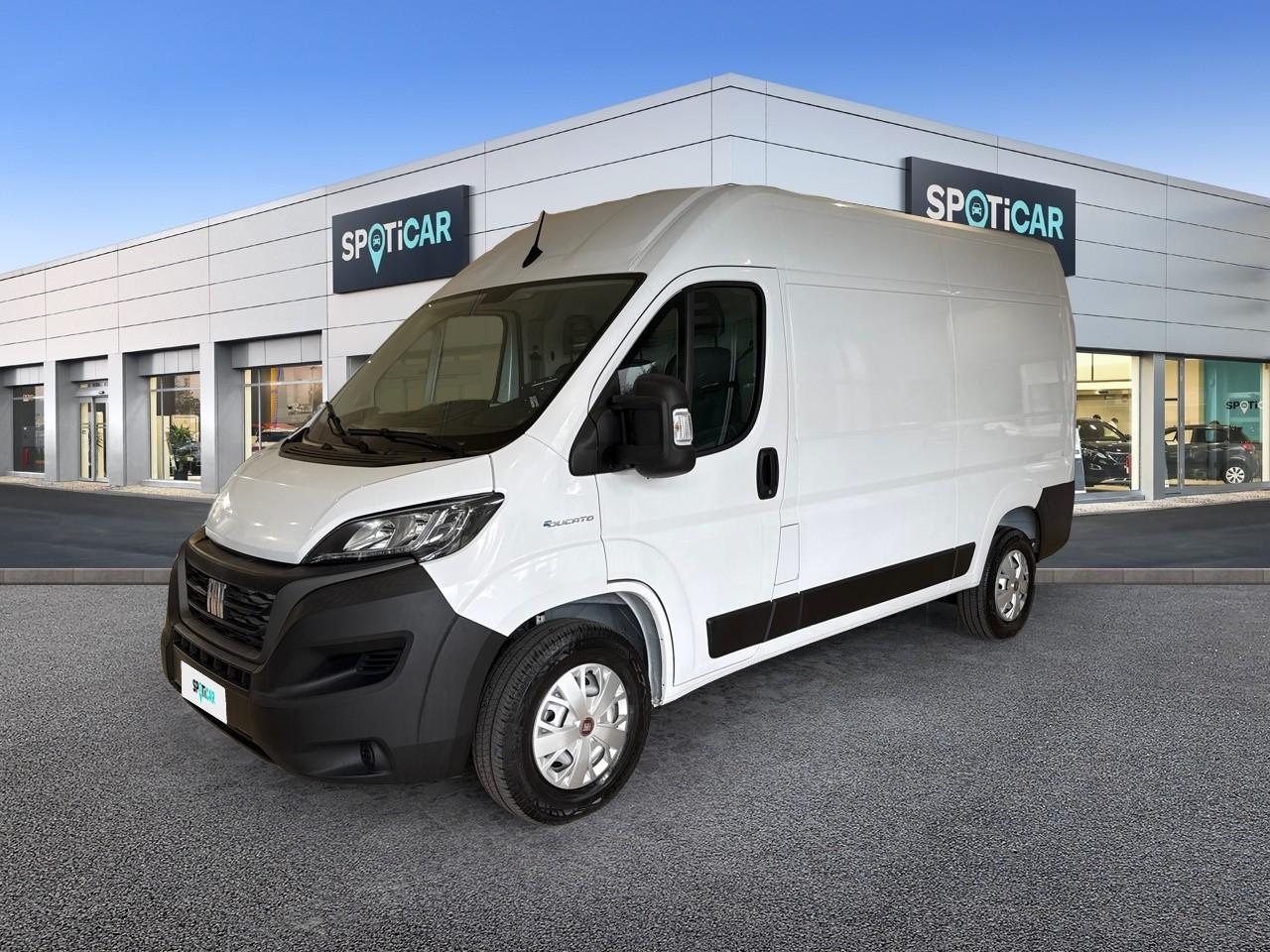 FIAT FIAT DUCATO Usato Bianco elettrico 2023