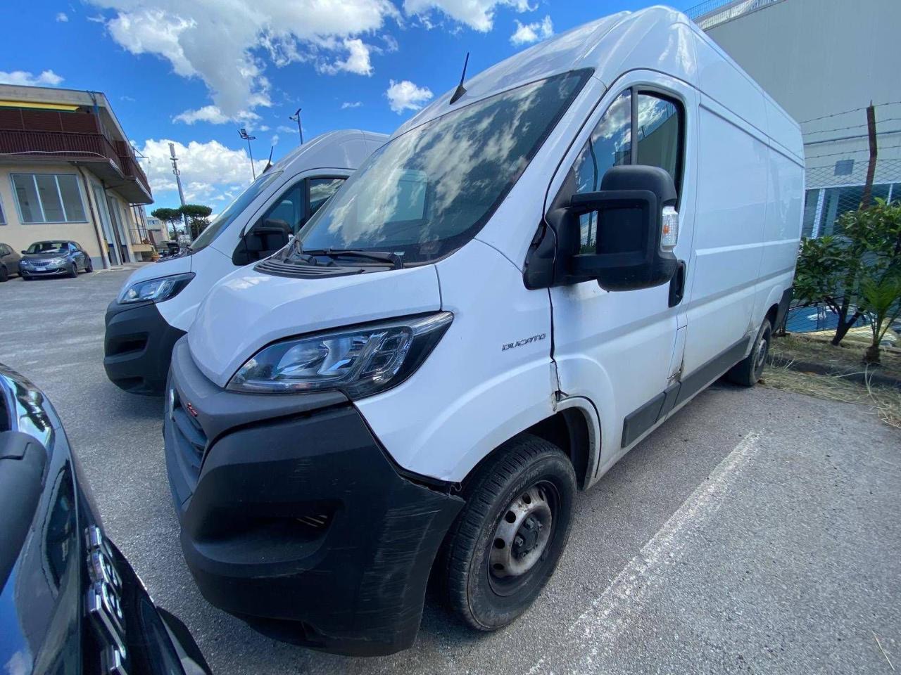 Fiat Fiat Ducato DUCATO furgone 17 q. pm h2 2.3 160cv e6d