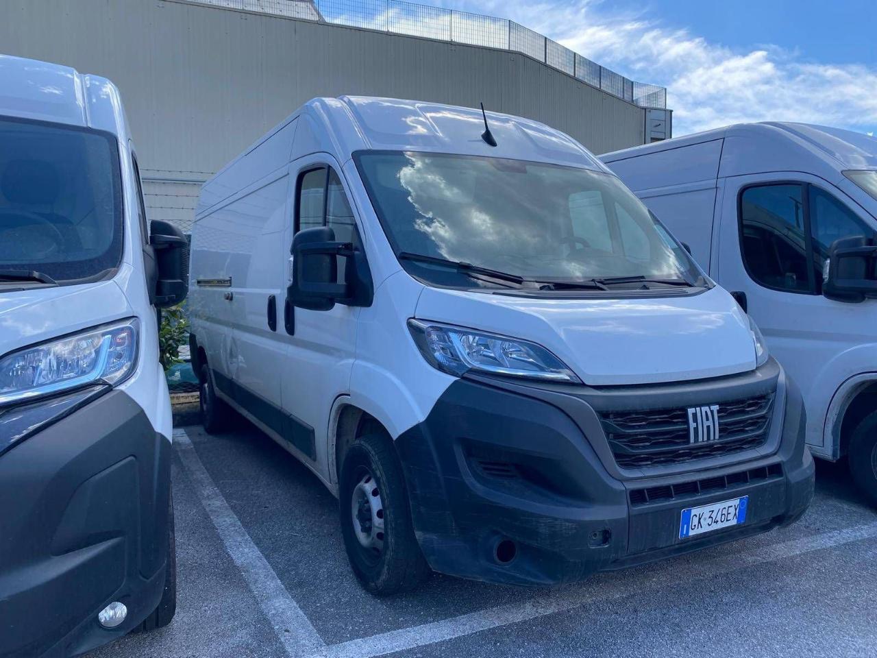 Fiat Fiat Ducato DUCATO furgone 35q lh2 140cv 2.2 multijet 3 e6d