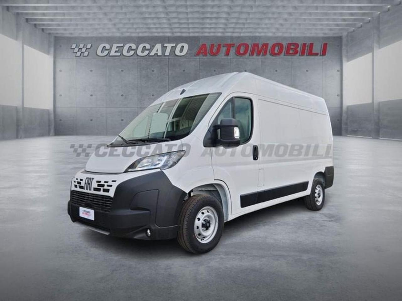 Fiat Fiat Ducato DUCATO Series 2 Stock My25 Furgone Lastrato 33q Mh2 140cv