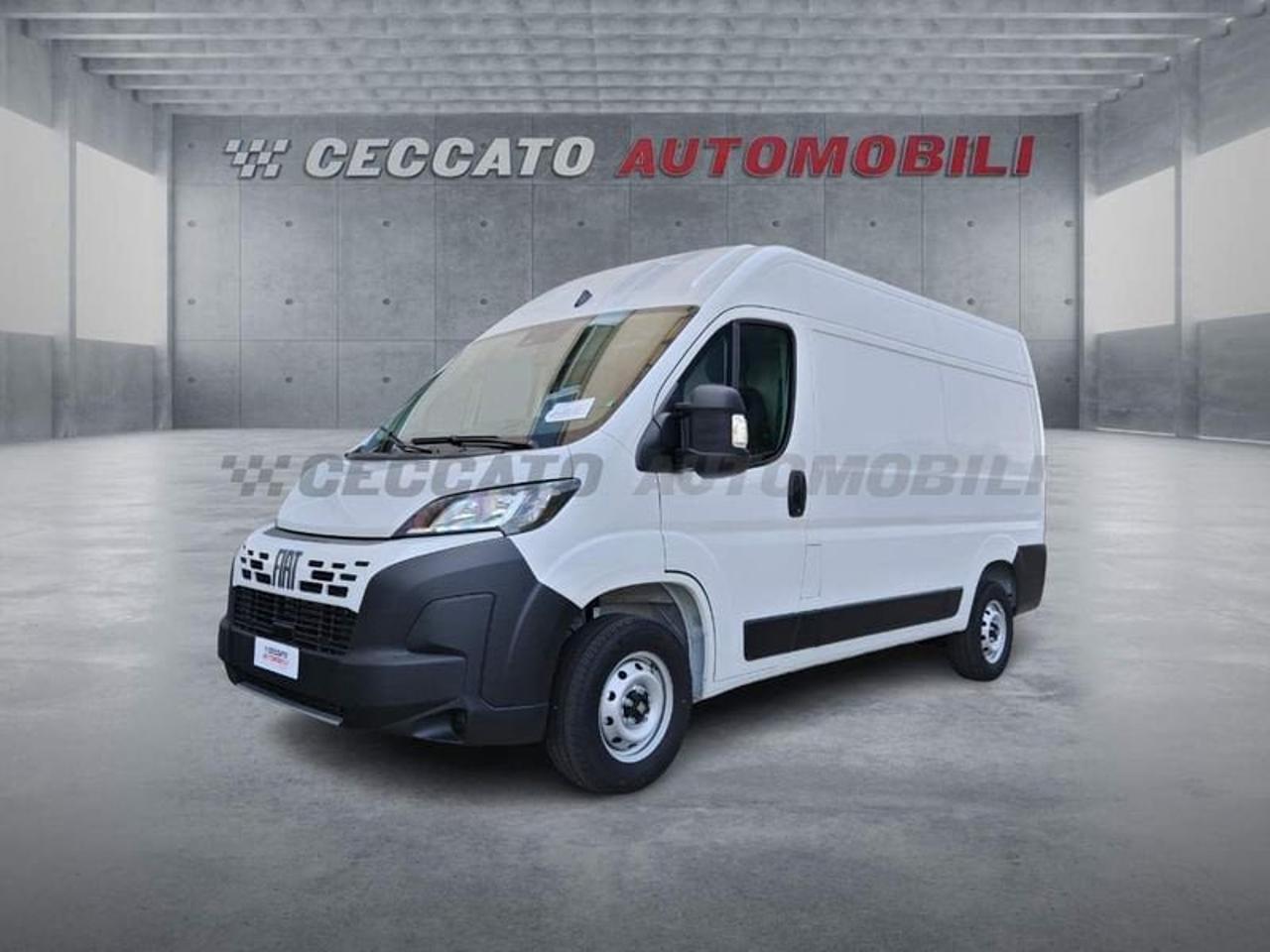 Fiat Fiat Ducato DUCATO Series 2 Stock My25 Furgone Lastrato 33q Mh2 120cv