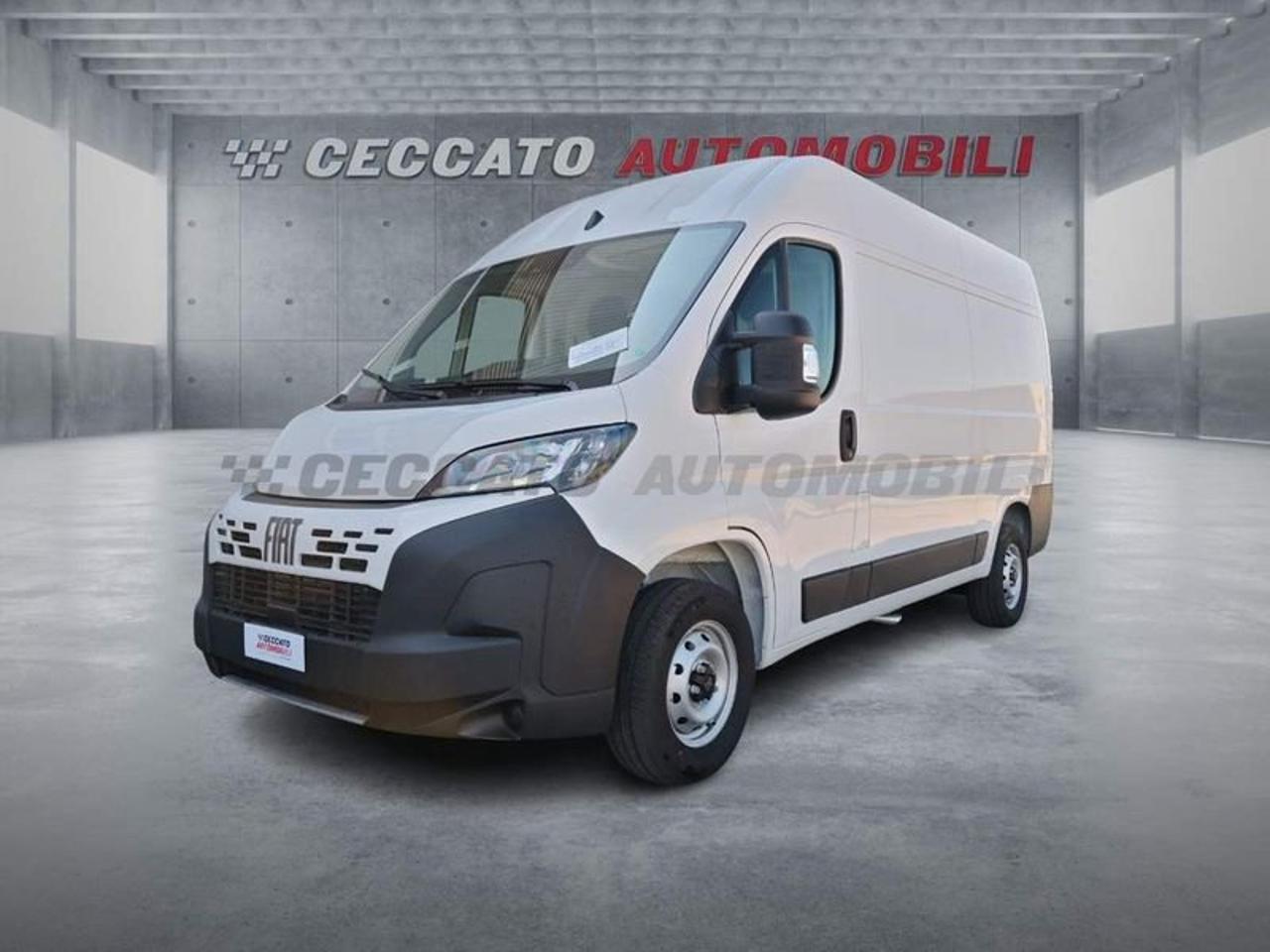 Fiat Fiat Ducato DUCATO Series 2 Stock My25 Furgone Lastrato 33q Mh2 140cv