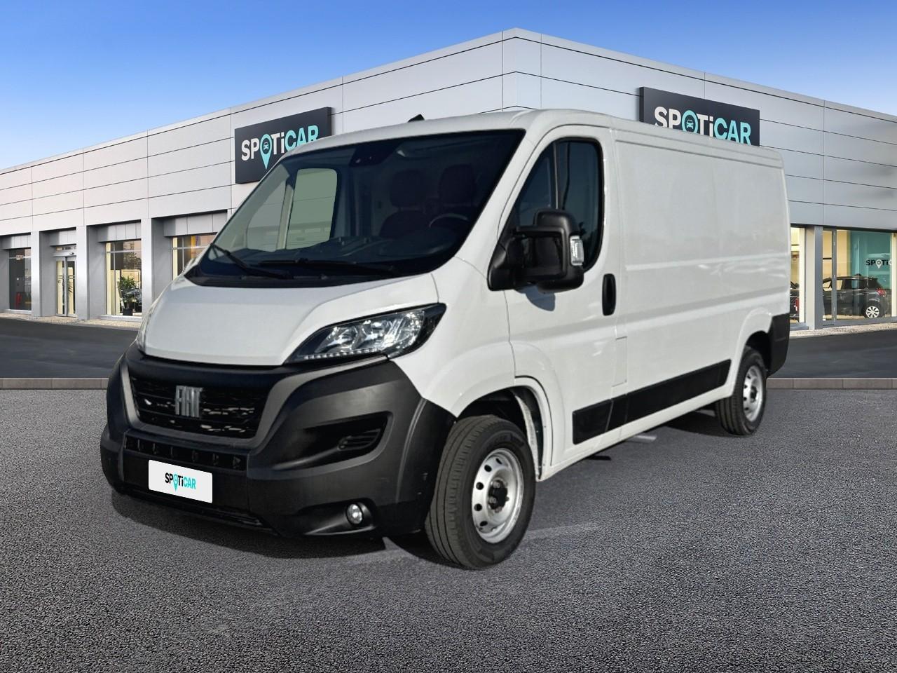 FIAT FIAT DUCATO Usato Nero diesel 2023