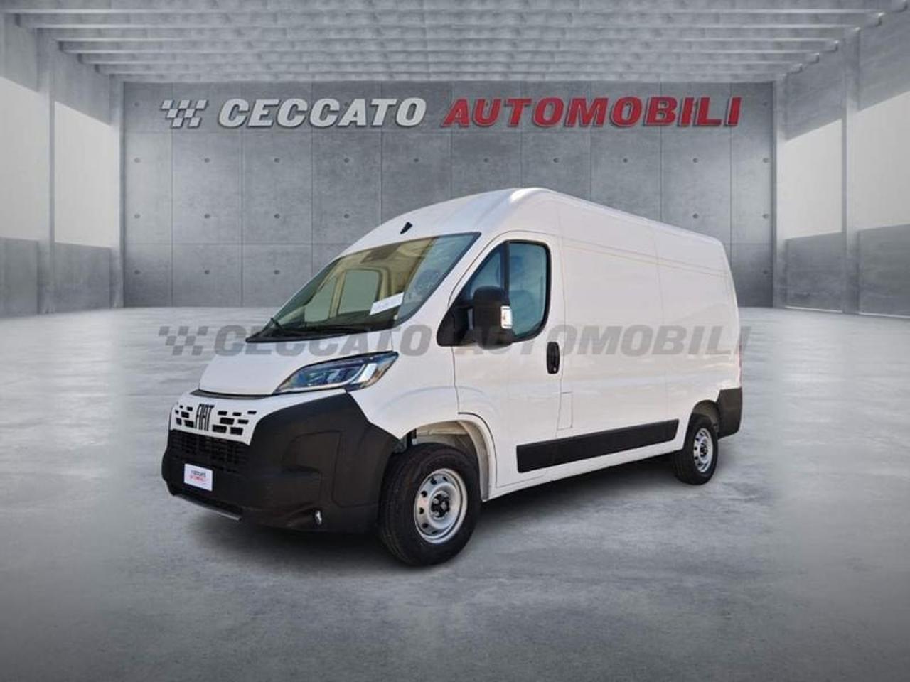 Fiat Fiat Ducato DUCATO Series 2 Stock My25 Furgone Lastrato 33q Mh2 140cv