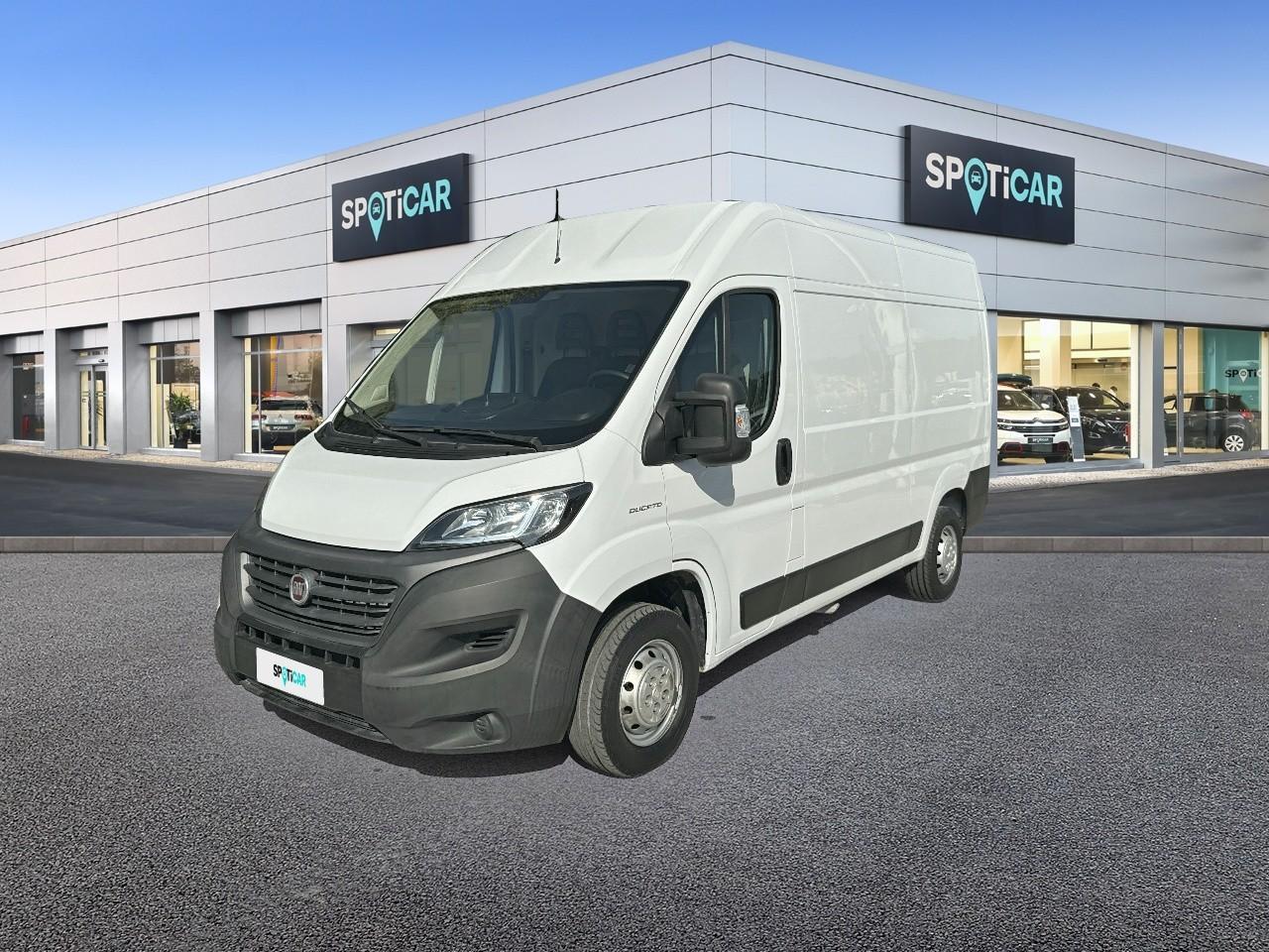 FIAT FIAT DUCATO Usato Bianco diesel 2020