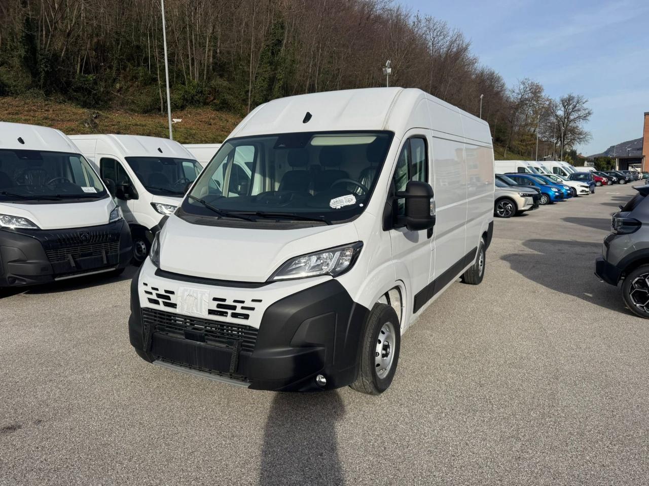 Fiat Fiat Ducato DUCATO Series 2 Stock My25 Furgone Lastrato 35q Lh2 140cv