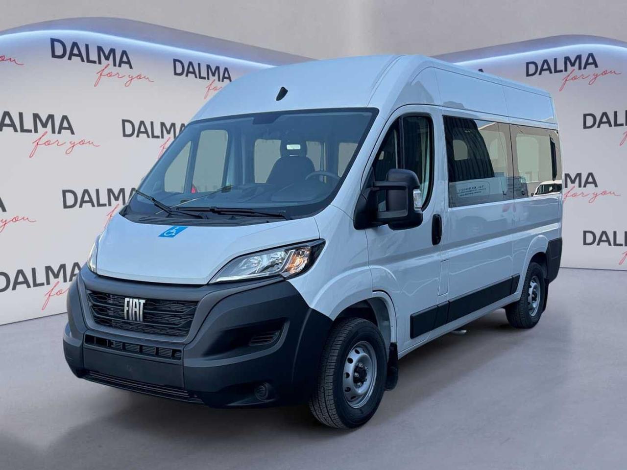 fiat ducato ducato furgone vetrato 35q mh2 140cv 2.2 multijet 3 e6d usata