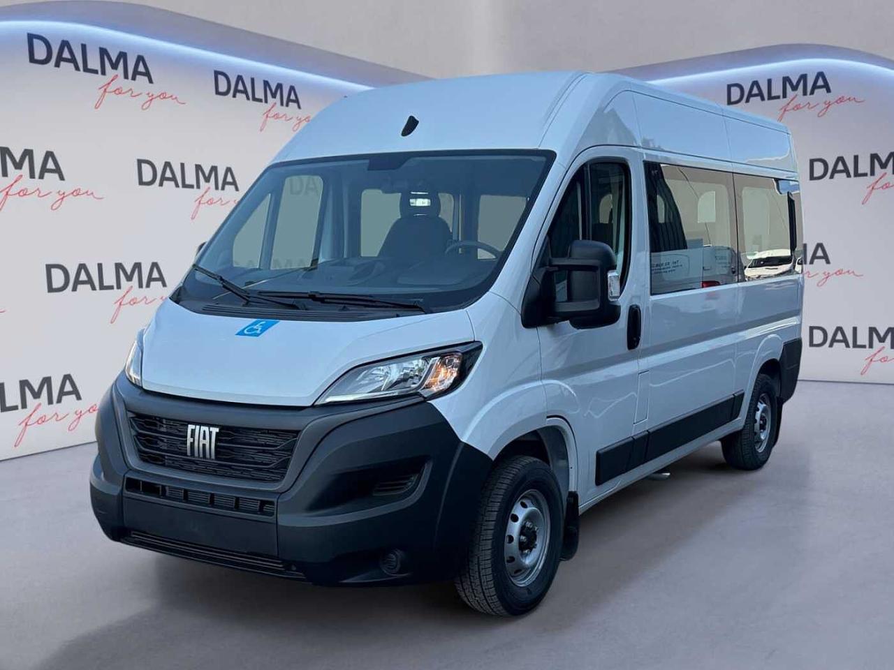 fiat ducato ducato furgone vetrato 35q mh2 140cv 2.2 multijet 3 e6d usata