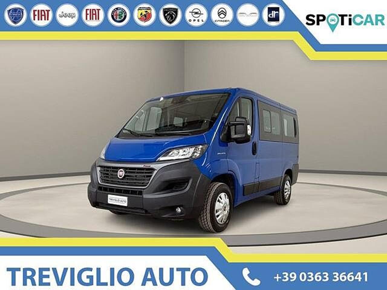 Fiat Fiat Ducato DUCATO 30 2.3 MJT 180CV PC-TN Panorama AT9 8 POSTI