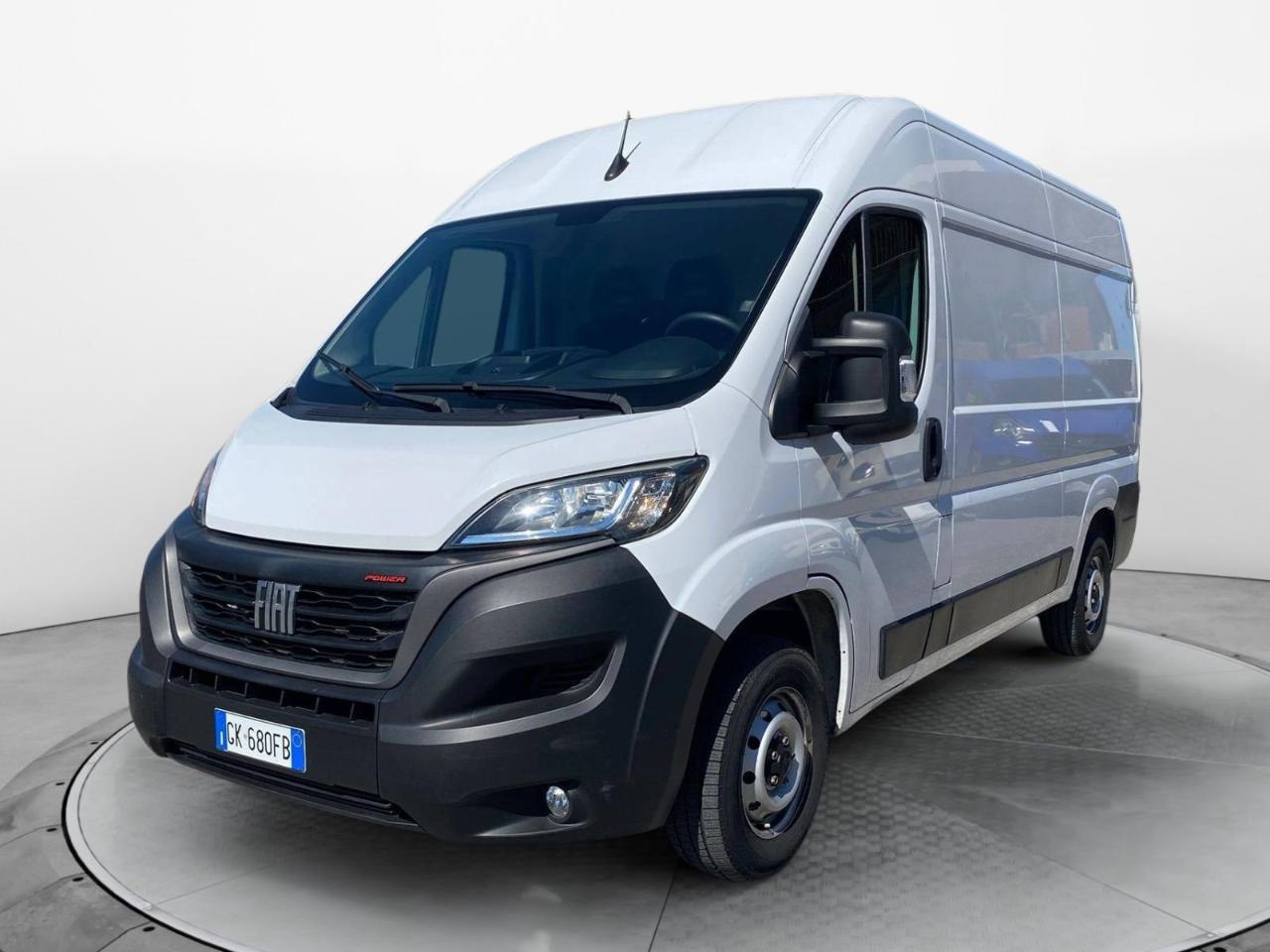 Fiat Fiat Ducato DUCATO serie 8 furgone lastrato 33q mh2 160cv 2.2 multije