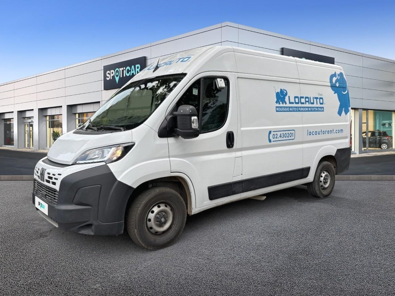 FIAT FIAT DUCATO Usato Bianco diesel 2024